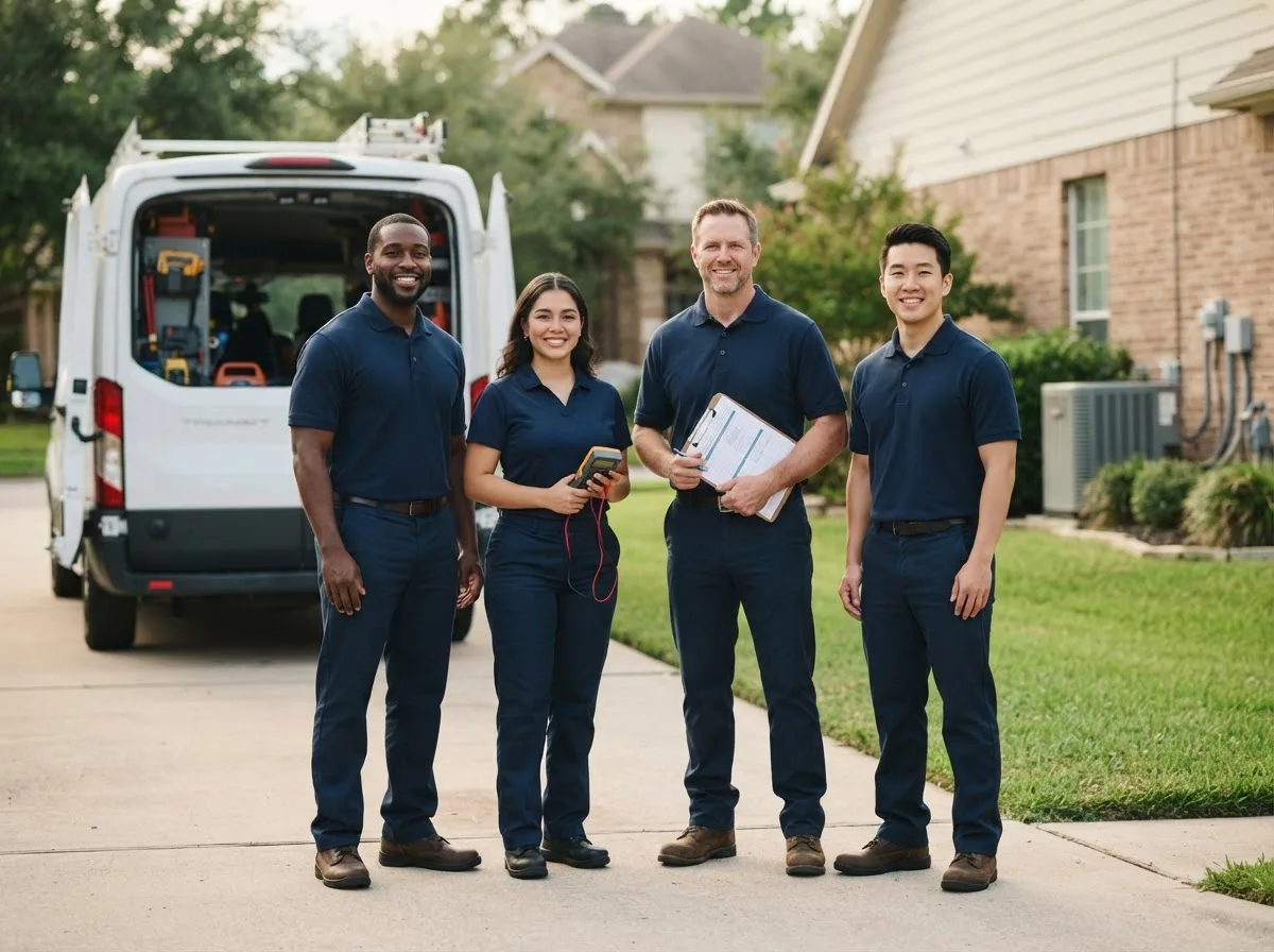 Certified HVAC technician near Ryan, IA